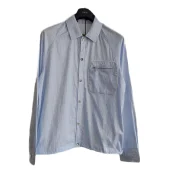 Рубашка Christian Dior One Zip Pocket "Blue"