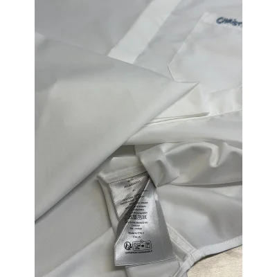 Рубашка Christian Dior Small Logo On Pocket "White" фото № 8