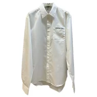 Рубашка Christian Dior Small Logo On Pocket "White"