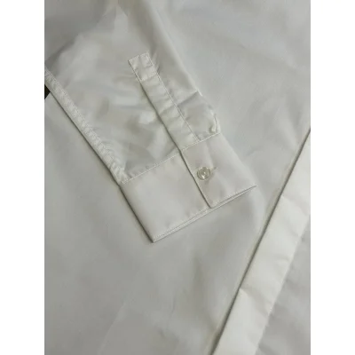Рубашка Christian Dior Small Logo On Pocket "White" фото № 6