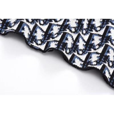 Рубашка Christian Dior Logos Frontside Blue "Blue" фото № 5