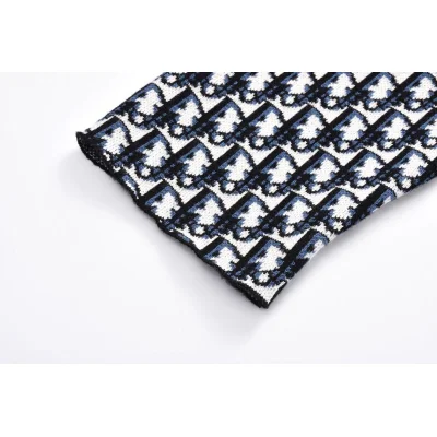 Рубашка Christian Dior Logos Frontside Blue "Blue" фото № 3