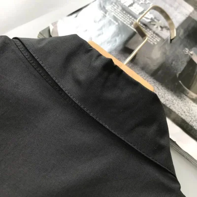 Рубашка Christian Dior With White Logo "Black" фото № 2