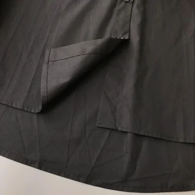 Рубашка Christian Dior With White Logo "Black" фото № 8