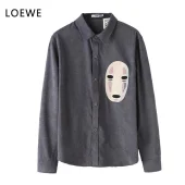 Рубашка Loewe Faceless "Gray"