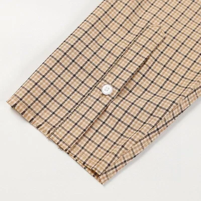 Рубашка Miu Miu Free Type "Brown" фото № 3