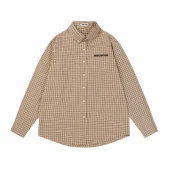 Рубашка Miu Miu Free Type "Brown"