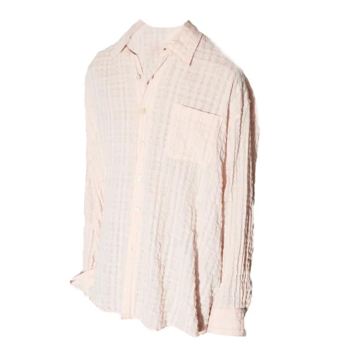 Рубашка Our Legacy Frontside Pink Pocket "Pink"