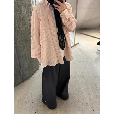 Рубашка Our Legacy Frontside Pink Pocket "Pink" фото № 5 Рубашка Our Legacy Frontside Pink Pocket "Pink" фото № 5