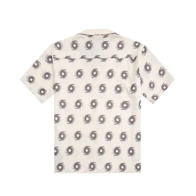 Рубашка Palm Angels Spiral Print "Beige" фото № 2 Рубашка Palm Angels Spiral Print "Beige" фото № 2