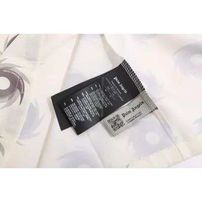 Рубашка Palm Angels Spiral Print "Beige" фото № 3 Рубашка Palm Angels Spiral Print "Beige" фото № 3