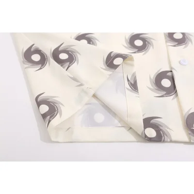 Рубашка Palm Angels Spiral Print "Beige" фото № 5 Рубашка Palm Angels Spiral Print "Beige" фото № 5