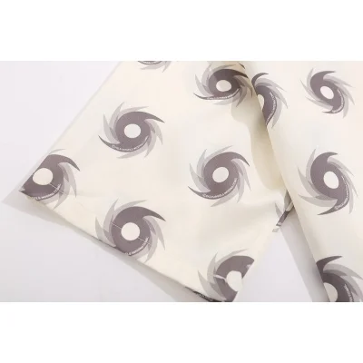 Рубашка Palm Angels Spiral Print "Beige" фото № 6 Рубашка Palm Angels Spiral Print "Beige" фото № 6