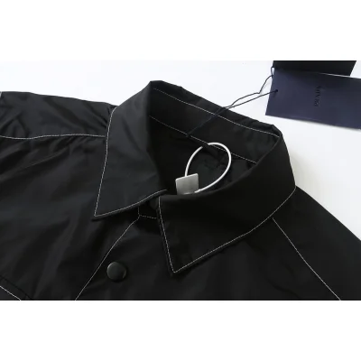 Рубашка Prada Classic "Black" фото № 6 Рубашка Prada Classic "Black" фото № 6