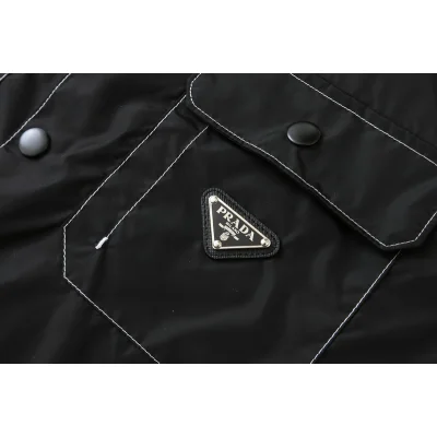 Рубашка Prada Classic "Black" фото № 7 Рубашка Prada Classic "Black" фото № 7