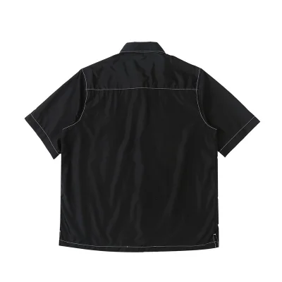 Рубашка Prada Classic "Black" фото № 8 Рубашка Prada Classic "Black" фото № 8