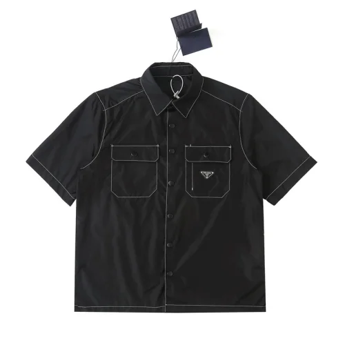 Рубашка Prada Classic "Black"