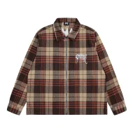 Рубашка Revenge Plaid Shirt "Brown"