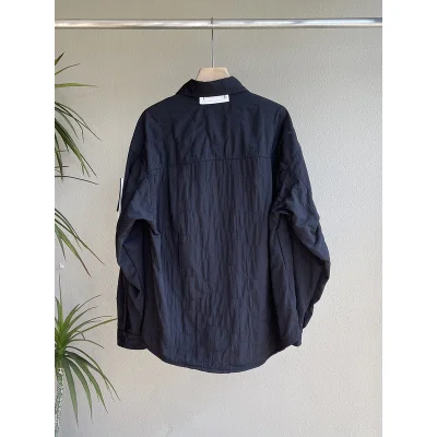 Рубашка Stone Island Classic "Black" фото № 2