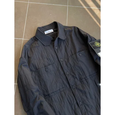 Рубашка Stone Island Classic "Black" фото № 4