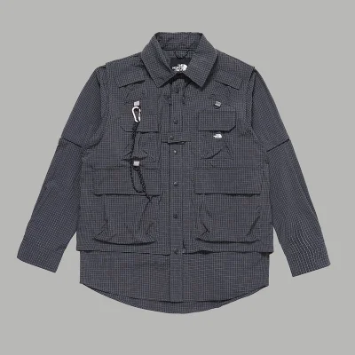 Рубашка The North Face Multifunctional "Gray" фото № 6