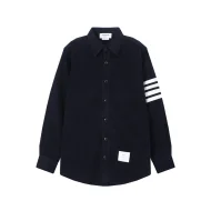 Рубашка Thom Browne On Rivets "Black"