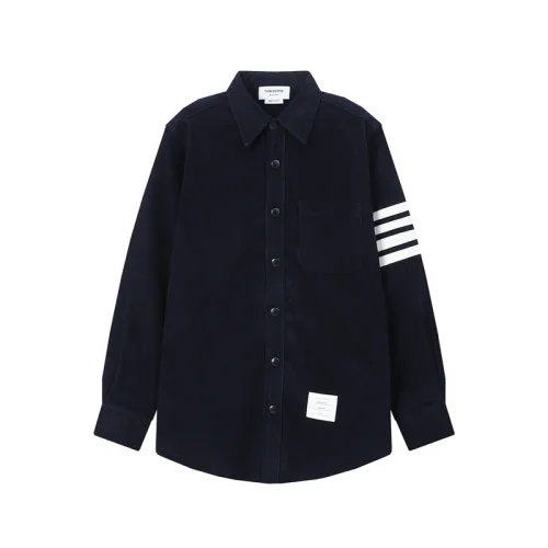 Рубашка Thom Browne On Rivets "Black"