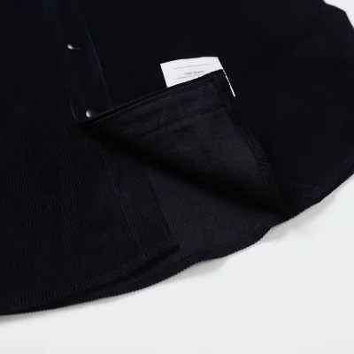 Рубашка Thom Browne On Rivets "Black" фото № 6