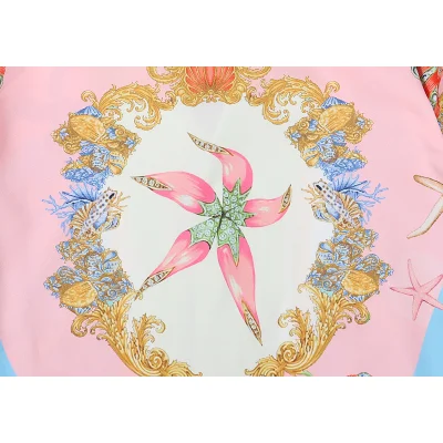 Рубашка Versace Starfish "Green" фото № 7