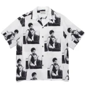 Рубашка Wacko Maria Print Men And Women "White"