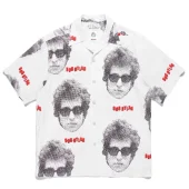 Рубашка Wacko Maria Bob Dylan - Print "White"
