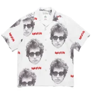 Рубашка Wacko Maria Bob Dylan - Print "White"