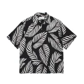 Рубашка Wacko Maria Leaves "Black/White"