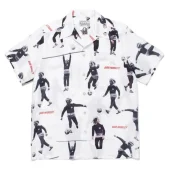 Рубашка Wacko Maria X Bob Marley Print "White"