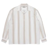 Рубашка Wacko Maria Striped "White"