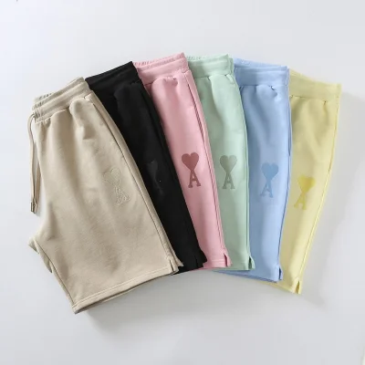 Шорты AMI Monochrome "Pink" фото № 5