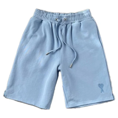 Шорты Amiri Heart Logo "Blue"