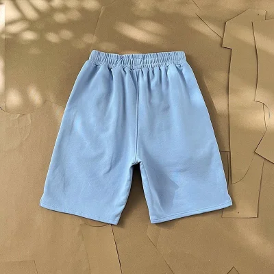 Шорты Amiri Heart Logo "Blue" фото № 5 Шорты Amiri Heart Logo "Blue" фото № 5