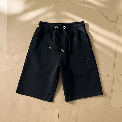 Шорты Amiri Monotone "Black" фото № 3