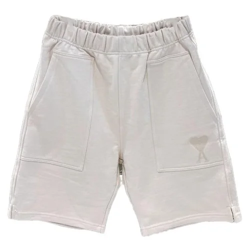 Шорты Amiri Wide With Big Pockets "White"