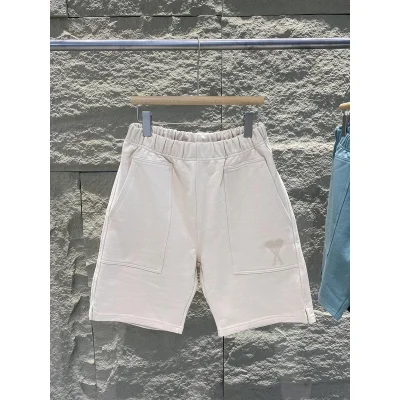 Шорты Amiri Wide With Big Pockets "White" фото № 2