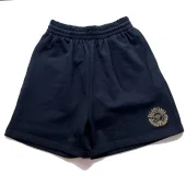 Шорты Balenciaga Logo With Cupid "Black"