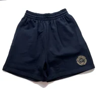 Шорты Balenciaga Logo With Cupid "Black"