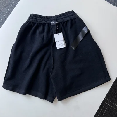 Шорты Balenciaga Logo With Cupid "Black" фото № 6 Шорты Balenciaga Logo With Cupid "Black" фото № 6