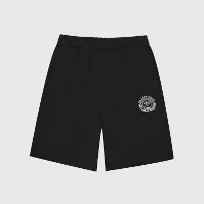 Шорты Balenciaga With Cupid Embroidery "Black" фото № 7