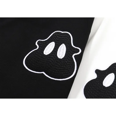 Шорты Burberry Ghost Emblem "White" фото № 2