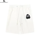 Шорты Burberry Ghost Emblem "White"