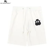 Шорты Burberry Ghost Emblem "White"
