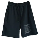 Шорты Burberry Large Logo With A Rider "Black"