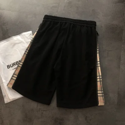 Шорты Burberry Tiger Logo "Black" фото № 7